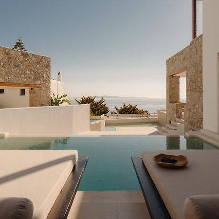 Bard De Sol Hotel Mykonos Town Bagian luar foto