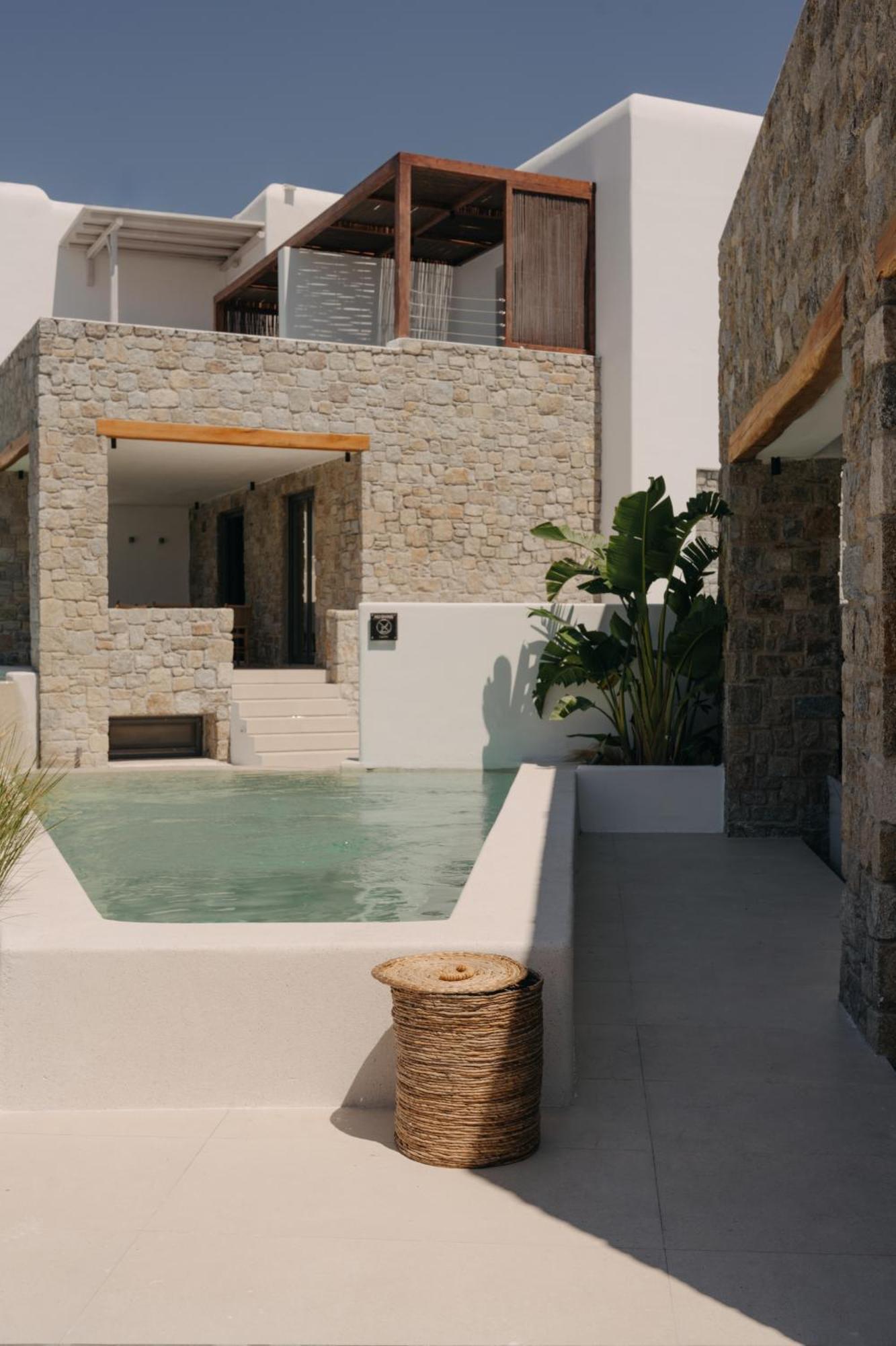 Bard De Sol Hotel Mykonos Town Bagian luar foto