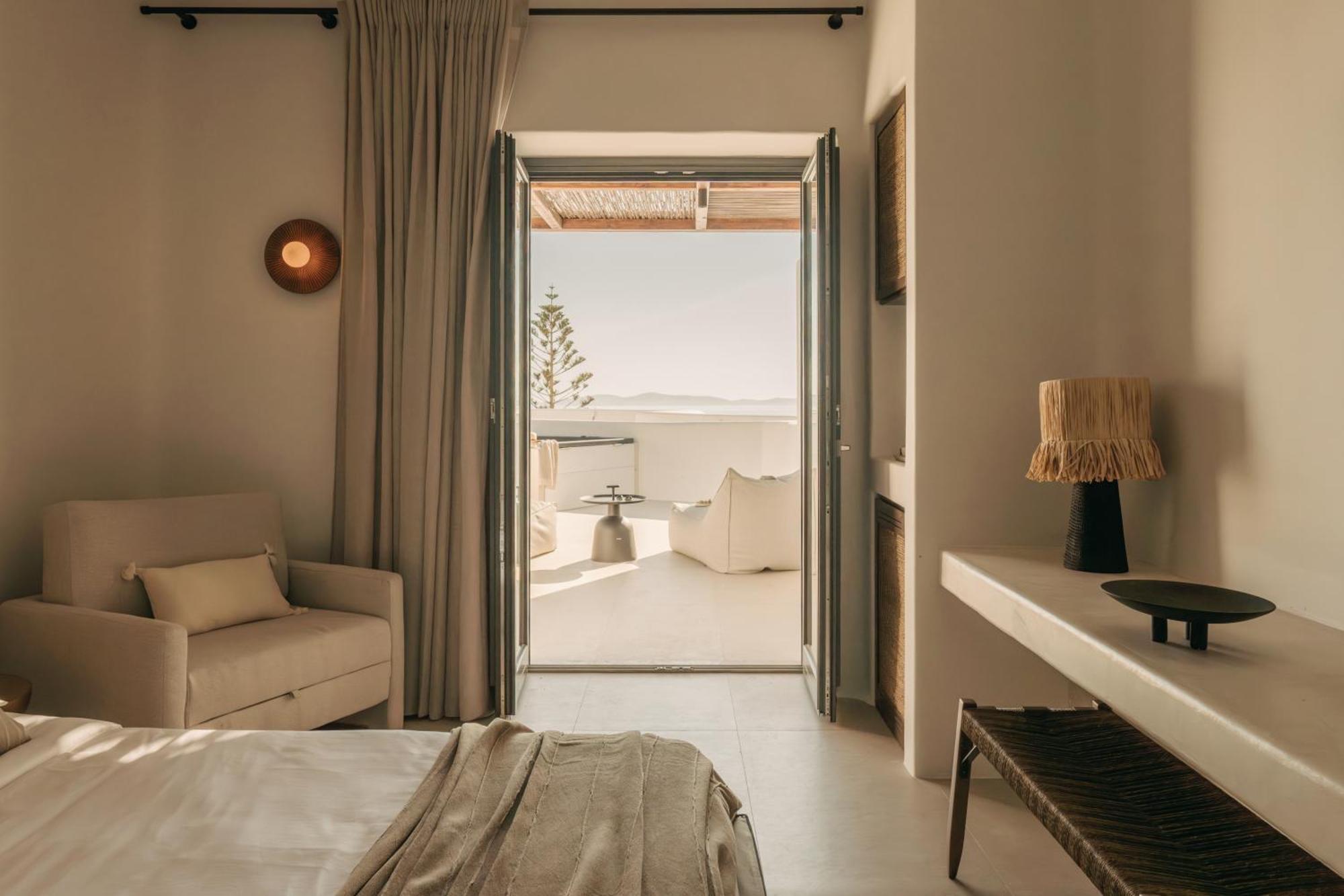 Bard De Sol Hotel Mykonos Town Bagian luar foto