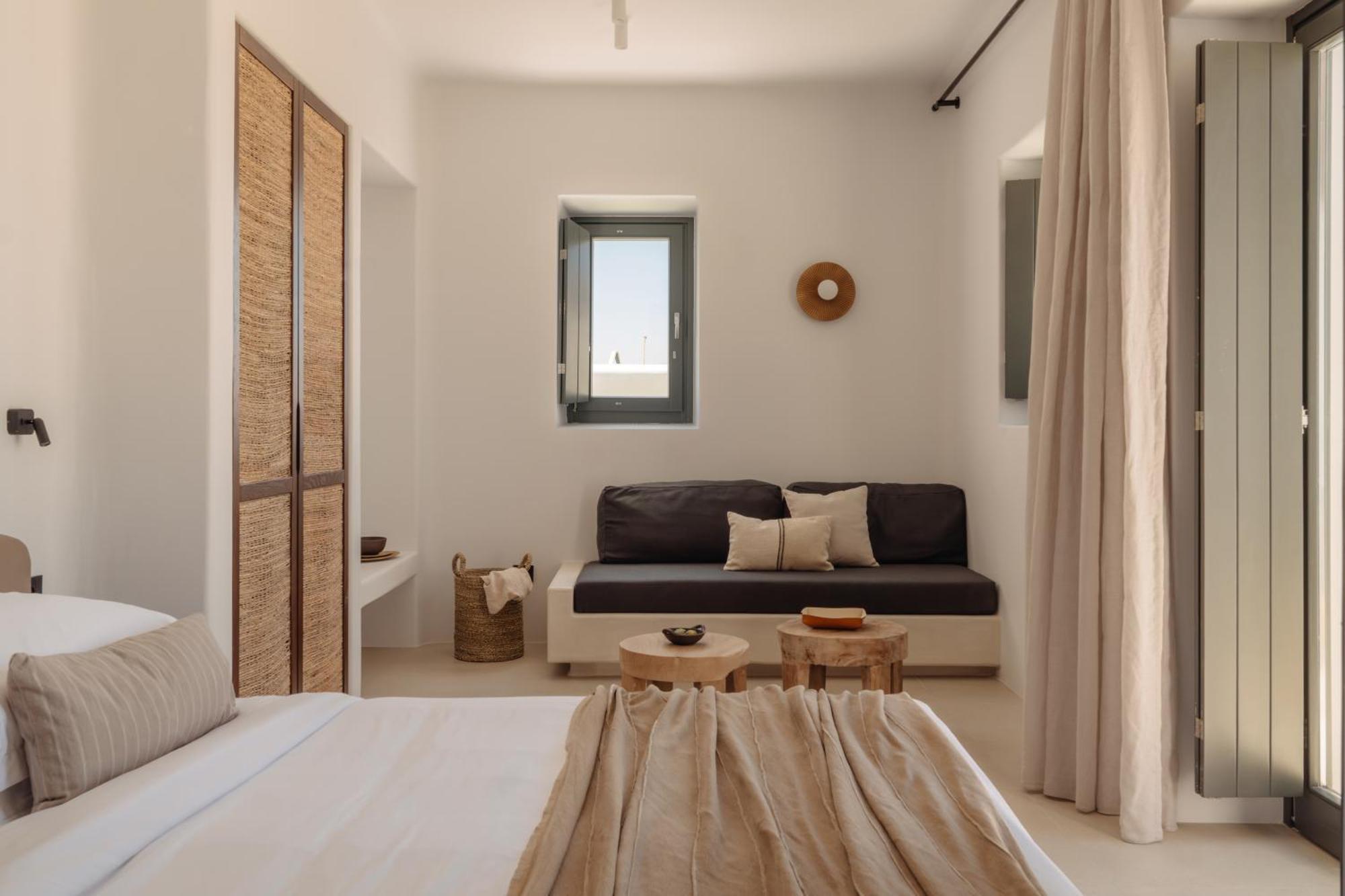 Bard De Sol Hotel Mykonos Town Bagian luar foto