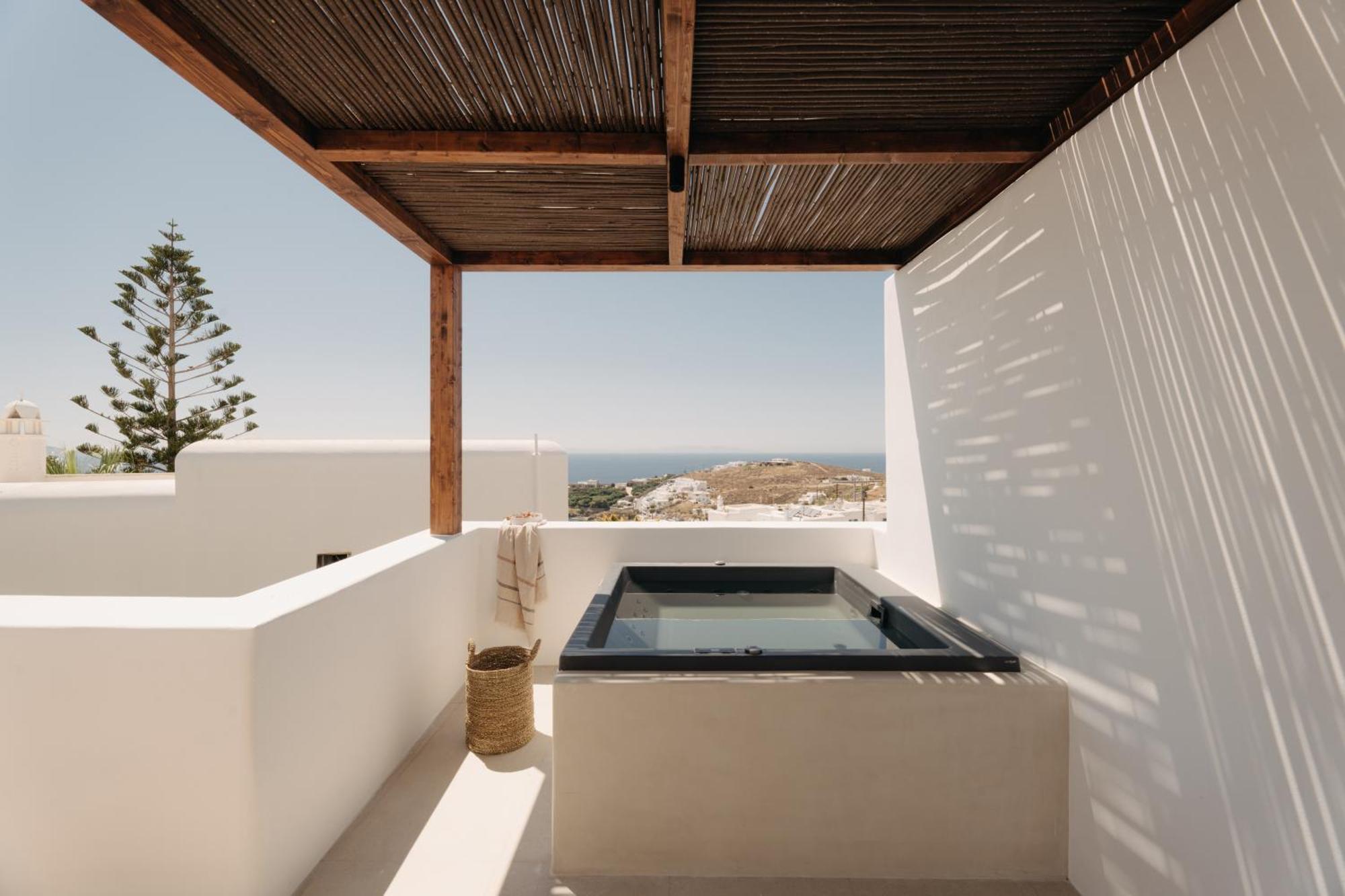 Bard De Sol Hotel Mykonos Town Bagian luar foto