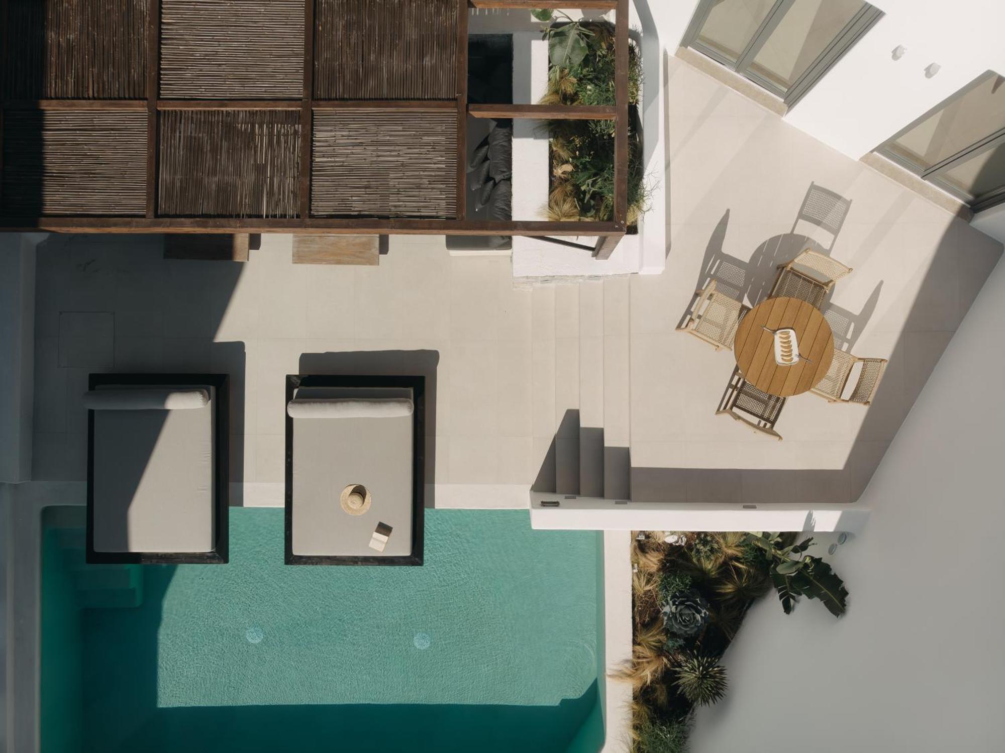 Bard De Sol Hotel Mykonos Town Bagian luar foto