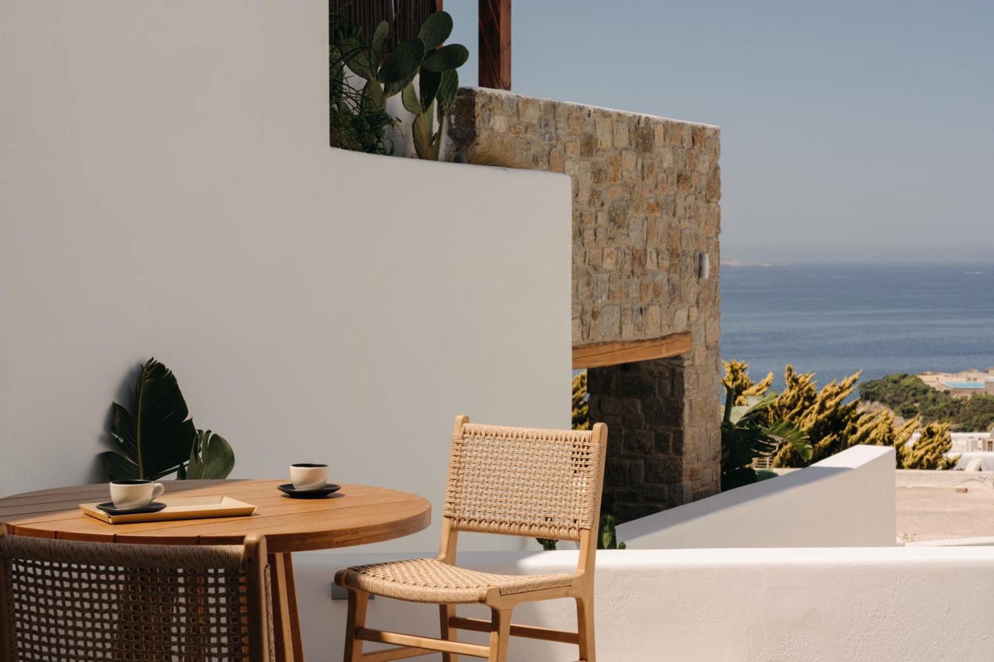 Bard De Sol Hotel Mykonos Town Bagian luar foto