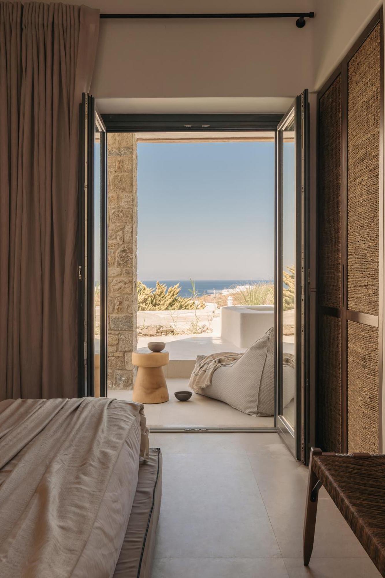 Bard De Sol Hotel Mykonos Town Bagian luar foto
