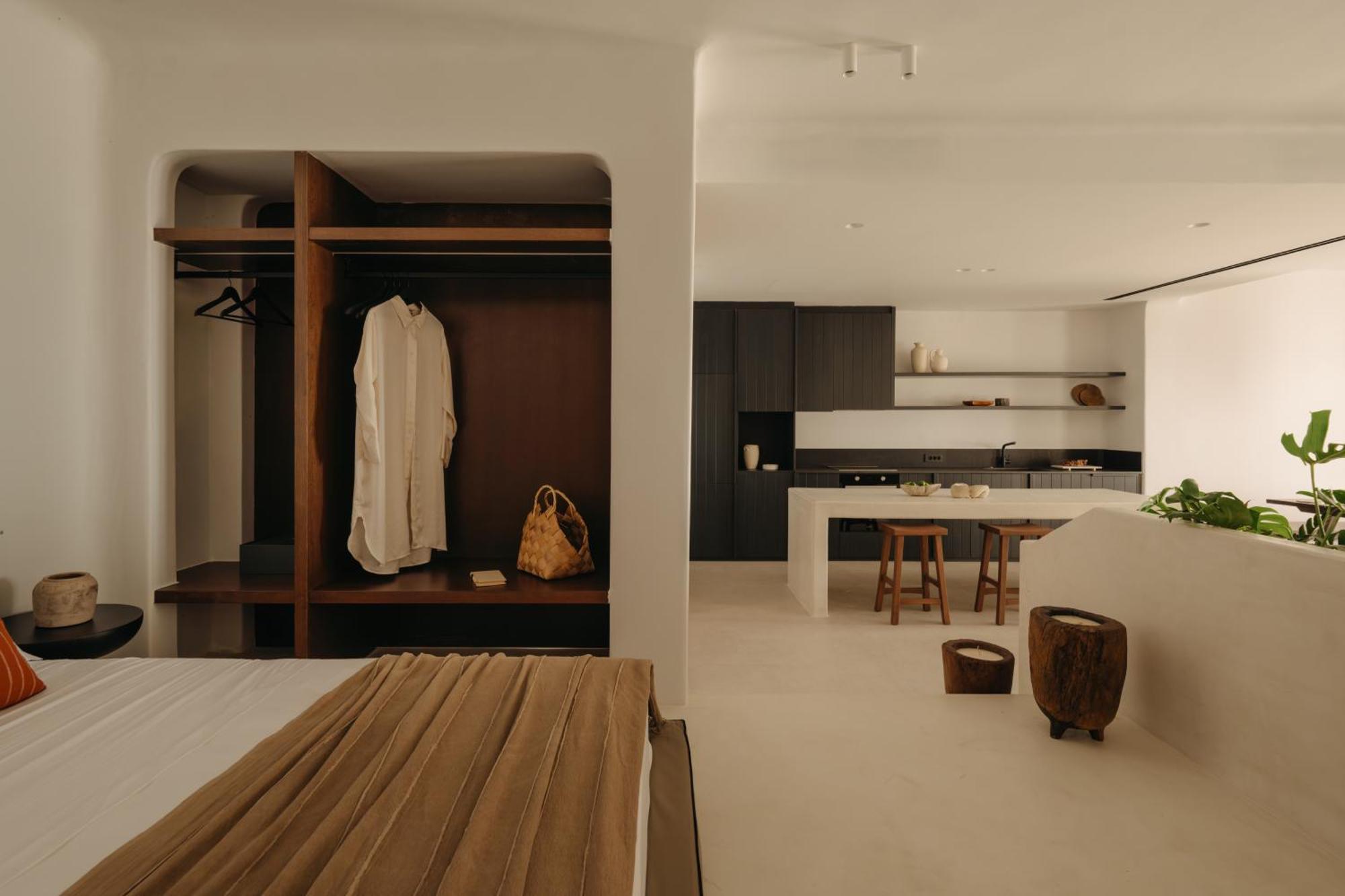 Bard De Sol Hotel Mykonos Town Bagian luar foto