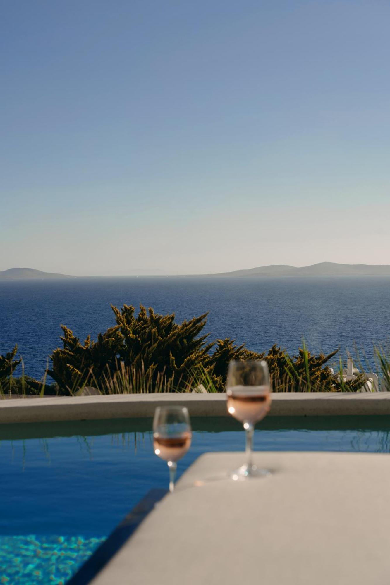 Bard De Sol Hotel Mykonos Town Bagian luar foto