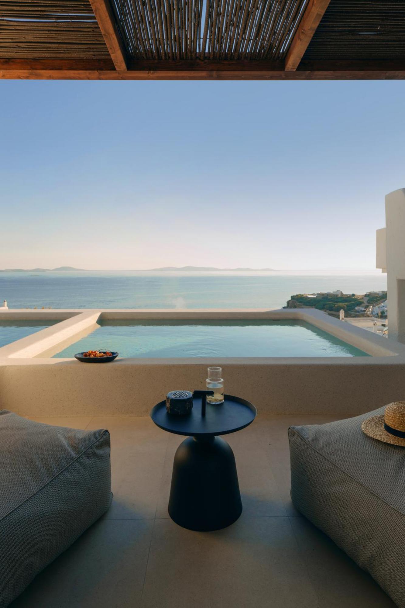 Bard De Sol Hotel Mykonos Town Bagian luar foto