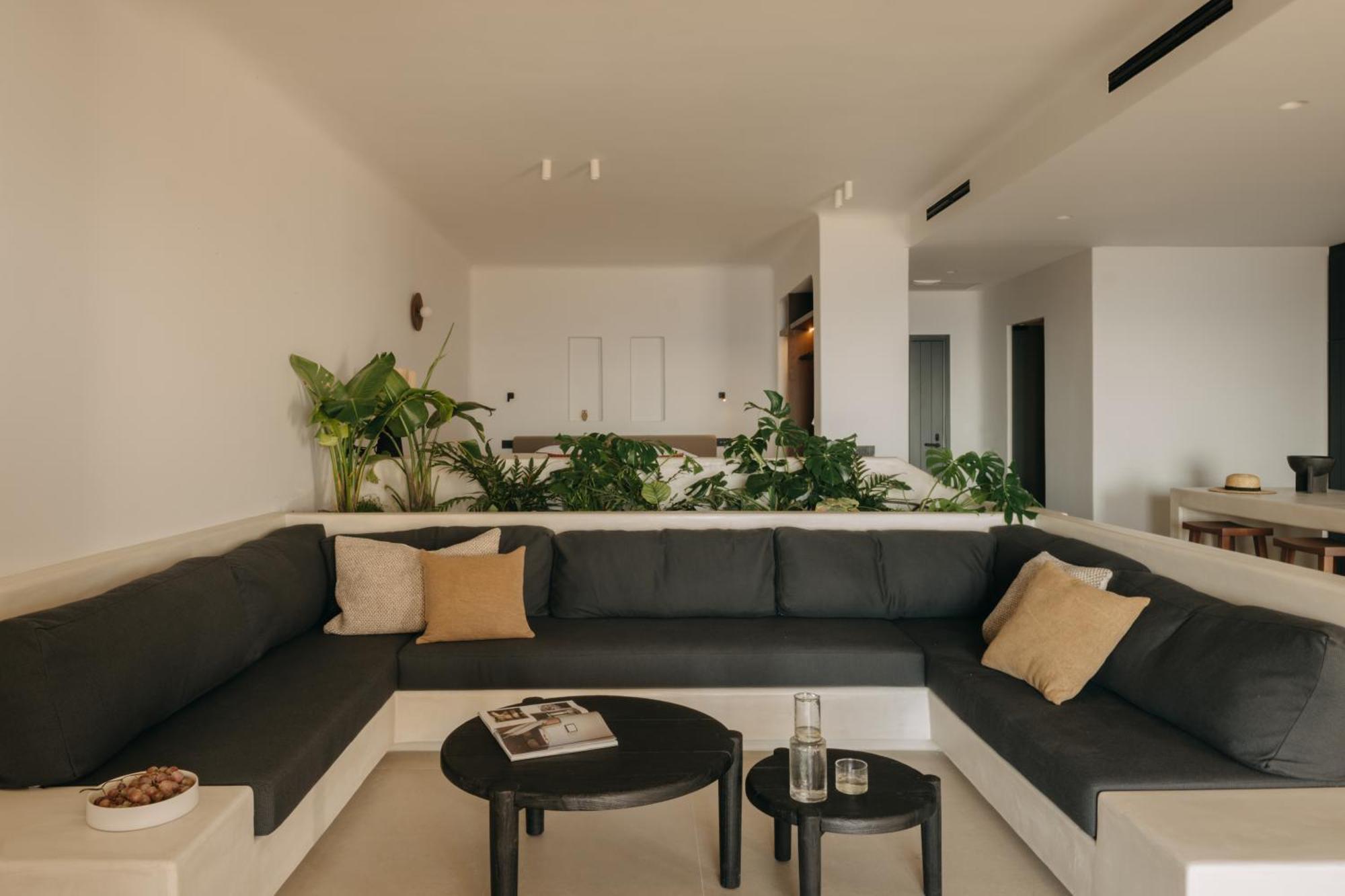 Bard De Sol Hotel Mykonos Town Bagian luar foto