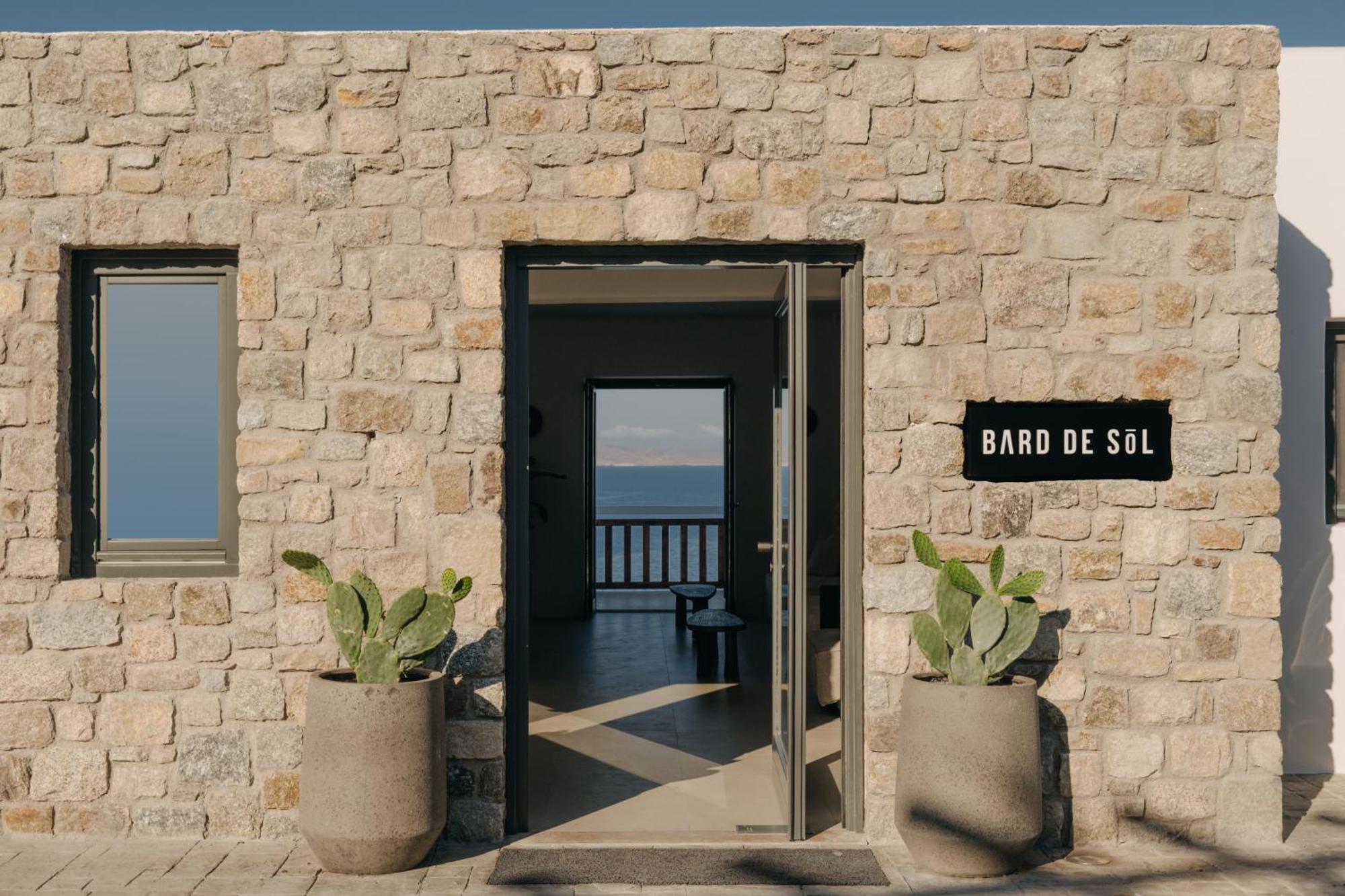 Bard De Sol Hotel Mykonos Town Bagian luar foto