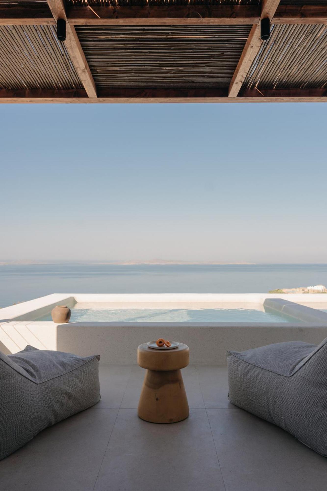 Bard De Sol Hotel Mykonos Town Bagian luar foto