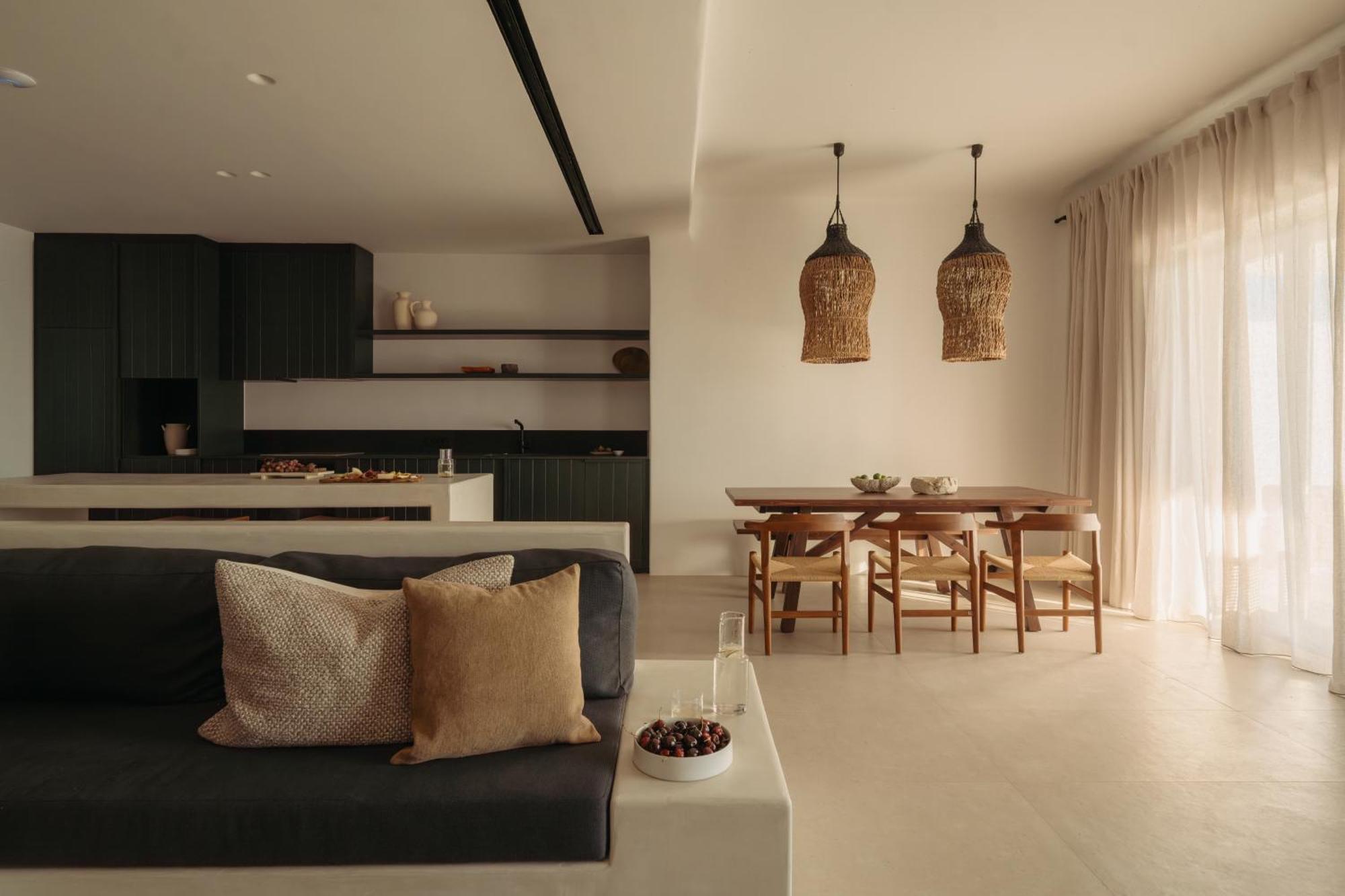Bard De Sol Hotel Mykonos Town Bagian luar foto